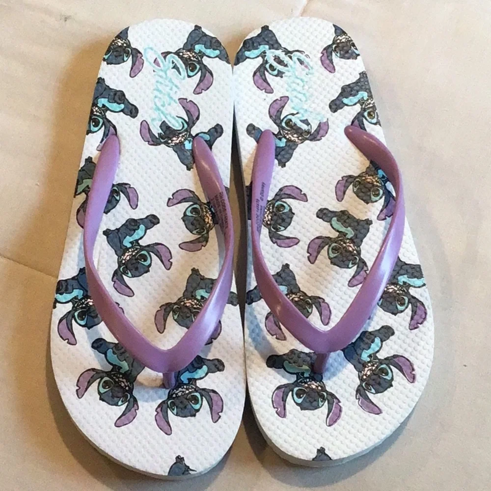 Disney Stitch flip flop